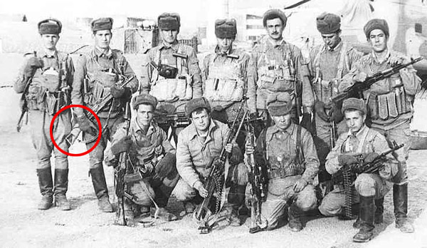 Советские воины Афганистан