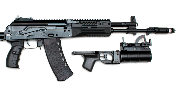 АК-12 и ГП-34