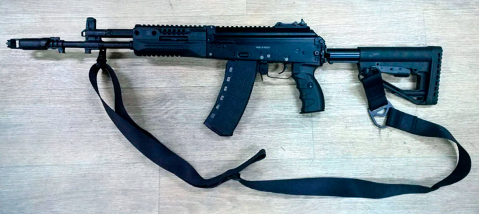 АК-12 с ремнём