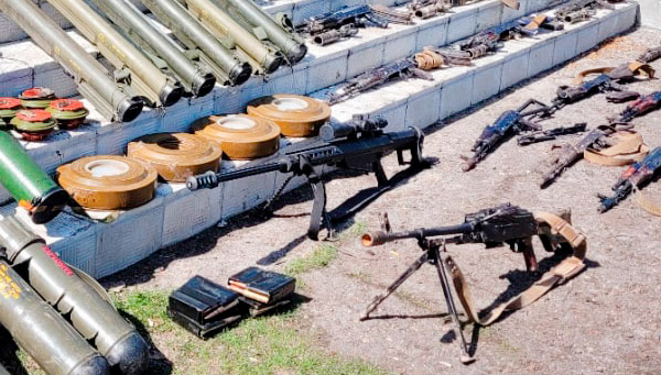 Среди богатых трофеев: Barrett M82 и 4 магазина к нему