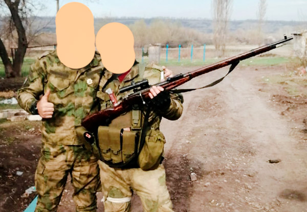 Попозировать – милое дело. Воевать – лучше не надо