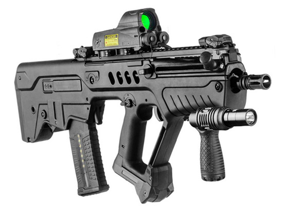 Израильский TAR-21