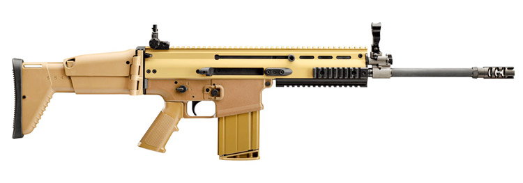 Штурмовая винтовка FN SCAR под патрон 7.62х51