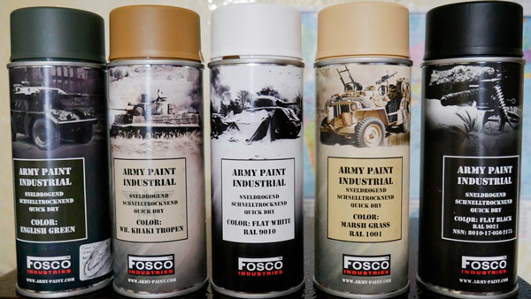 Краски FOSCO
