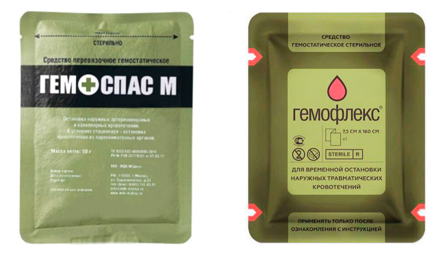 Гемостатики
