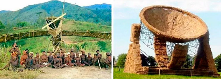 Карго-культ. Самолеты, локаторы из «говна и палок» в буквальном смысле