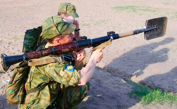 Лопатой можно и так... НЕТ!