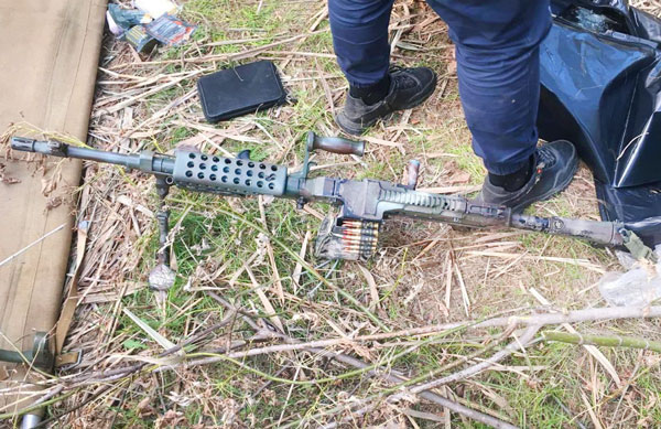 Нечастый пока что M240. Трофей наших