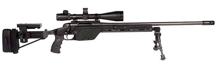 Винтовка Steyr Mannlicher под патрон .338 lp