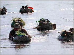 Форсирование водной преграды