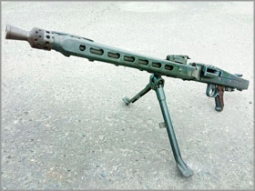 MG-42 и MG3 пулеметы в современной войне