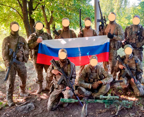 Разведка ЮВО. Среди всякого: один АС «Вал», пара ВСС «Винторез»