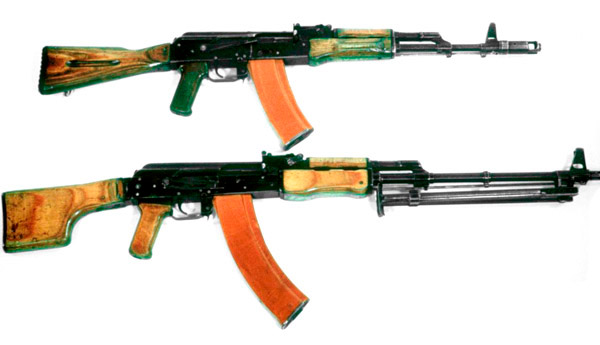 АК-74 и РПК-74 под патрон 5.45х39
