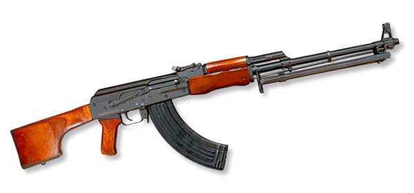 Ручной пулемет Калашникова 7.62х39