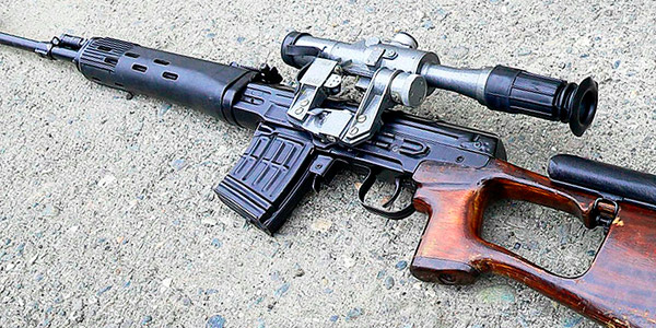 СВД с прицелом ПСО-1