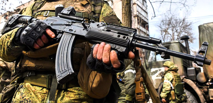 Тюнингованый АК 7.62х39. Пехота ДНР. Не какие-то диванные тактикульщики. Бои за Мариуполь. Весна 2022