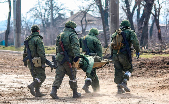 Вынос раненого